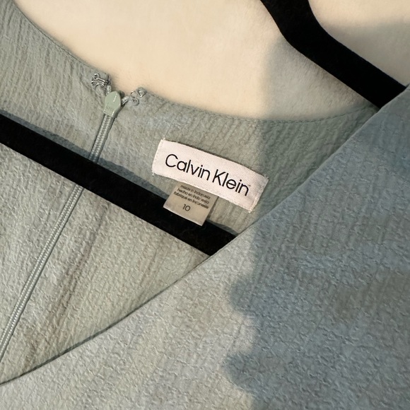 Calvin Klein Mint Green Jumpsuit Size 10 - Picture 2 of 7